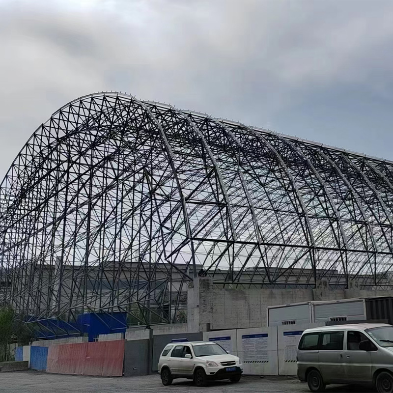 鋼結(jié)構(gòu)網(wǎng)架安裝